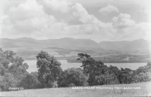 Beaumaris Prints: Welsh Mountains from Beaumaris