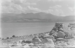 Beaumaris Prints: Welsh Mountains from Beaumaris