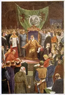 Howell Prints: Welsh Parliament 942