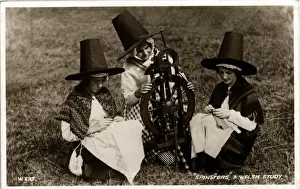 Welsh spinsters