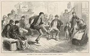 Harpist Prints: Welsh Step-Dancing