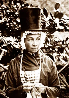 Welsh traditional costume
