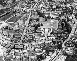 Welwyn Prints: Welwyn Garden City in 1936