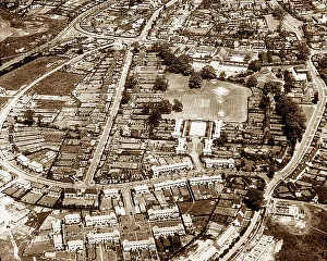 Welwyn Prints: Welwyn Garden City, early 1900s