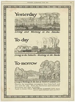 Industry Gallery: Welwyn Garden City, an example of town planning