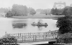 Wembely Park Tower under construction