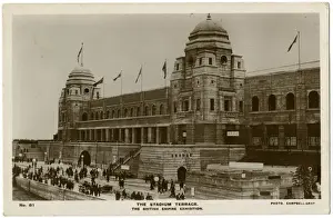 Wembley Stadium - British Empire Exhibition of 1924
