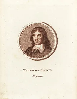 Draughtsman Prints: Wenceslaus Hollar, Bohemian engraver