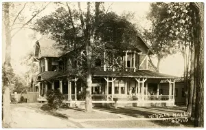 Detached Prints: Wendell Hall, Pittsfield, Massachusetts, USA