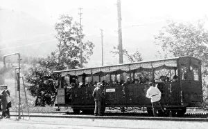 Bahn Prints: Wengen Railway, Switzerland in the 1920s