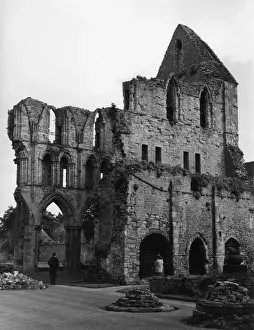 Much Wenlock Abbey