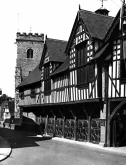 Images Dated 14th September 2011: Much Wenlock Guildhall