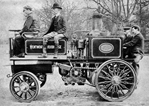 Wentworth Prints: Wentworth Fire Brigade probably Victorian period