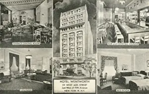 Wentworth Prints: Wentworth Hotel, New York