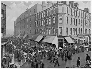 Wentworth Prints: Wentworth Street Market