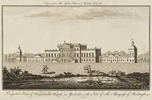 Wentworth Prints: Wentworth Wood Hse / Cooke