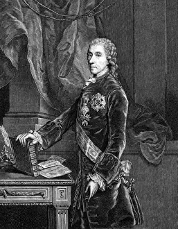 Furst Prints: Wenzel Gurst Kaunitz - 1