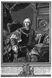 Furst Prints: Wenzel Gurst Kaunitz - 2