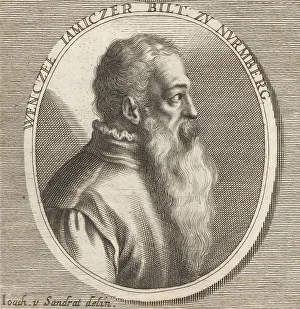 17th Century Prints: Wenzel Jamnitzer, German goldsmith, 1507-1585