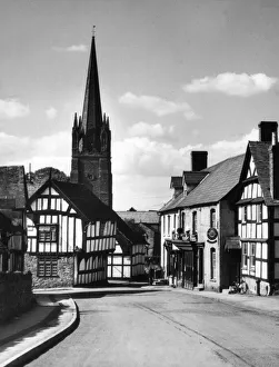 Imposing Gallery: Weobley, a beautiful Herefordshire market town of old half-timbered houses