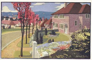 Pleasant Prints: On the Weoley Hill Estate, Bournville