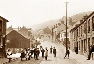 Vale Prints: Wern Street, Clydach Vale