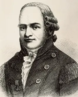 Mineralogy Prints: WERNER, Abraham Gottlob (1750-1817). Etching