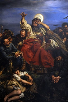 Writting Gallery: Wernyhora, 1883-1884, by Jan Matejko (1838-1893)
