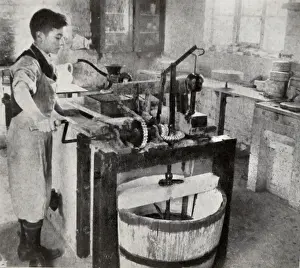 Approved Prints: Werrington Approved School, Staffordshire - Potter