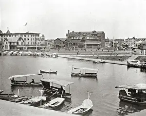Wesley Prints: Wesley Lake, New Jersey, USA