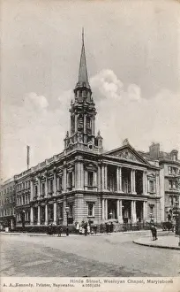 Wesleyan Chapel, Hinde Street, Marylebone, London