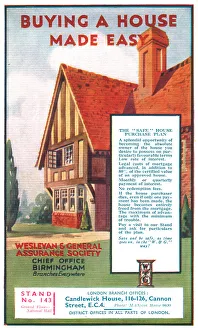 Assurance Prints: Wesleyan & General Advertisement
