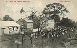 Wesleyan Prints: Wesleyan High School, Freetown, Sierra Leone, West Africa