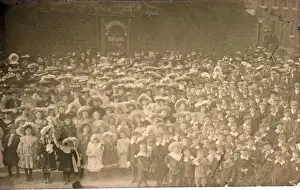 Wesleyan Procession, Hinchliffe Mill, Yorkshire