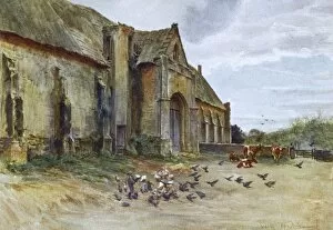 Images Dated 25th May 2012: Wessex / Abbotsbury Barn