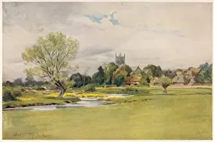 Regis Prints: Wessex / Bere Regis 1906