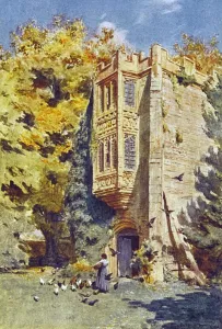 Images Dated 25th May 2012: Wessex / Cerne Abbas 1906