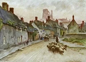 Images Dated 25th May 2012: Wessex / Corfe Castle 1906