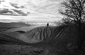 Wessex Ridgeway Wiltshire view