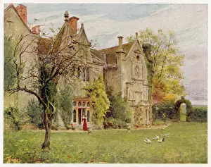 Dorset Prints: Wessex / Waterstone House