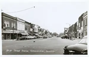 Concordia Prints: West 6th Street - Concordia, Kansas, USA