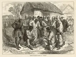 West African Game: Warry