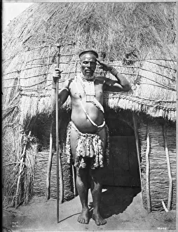 Salutes Prints: West African Sentry