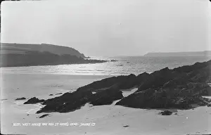 Angle Prints: West Angle Bay and St Anne's Head