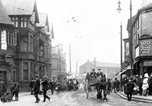 West Bars, Chesterfield early 1900's