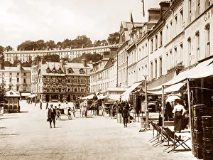 Queenstown Prints: West Beach, Cobh, Queenstown, Ireland