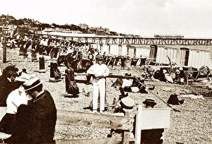 West Beach, Felixstowe, early 1900s