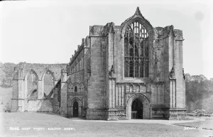 West Front of Bolton Abbey