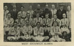 Albion Gallery: West Bromwich Albion Football Club - Team