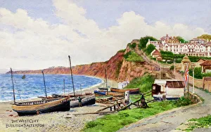 West Cliff, Budleigh Salterton, East Devon